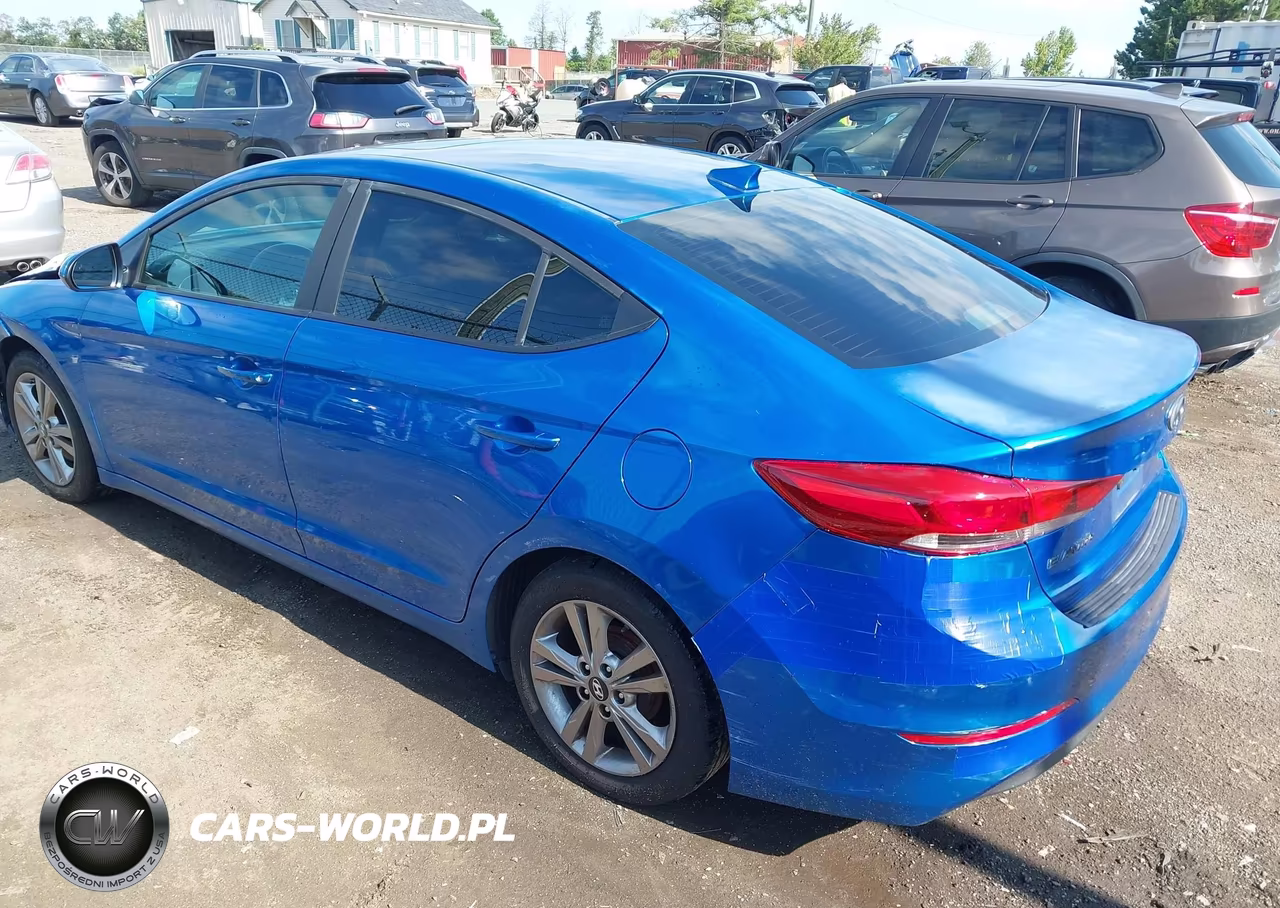 2017 Hyundai Elantra Value Edition VIN:KMHD84LF8HU369108 - 3