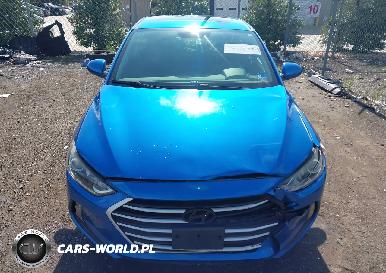 2017 Hyundai Elantra Value Edition VIN:KMHD84LF8HU369108 - 6