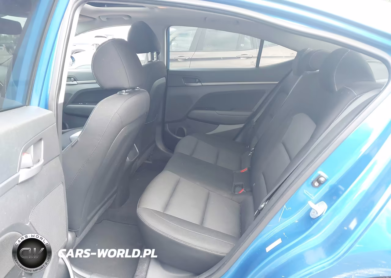 2017 Hyundai Elantra Value Edition VIN:KMHD84LF8HU369108 - 8