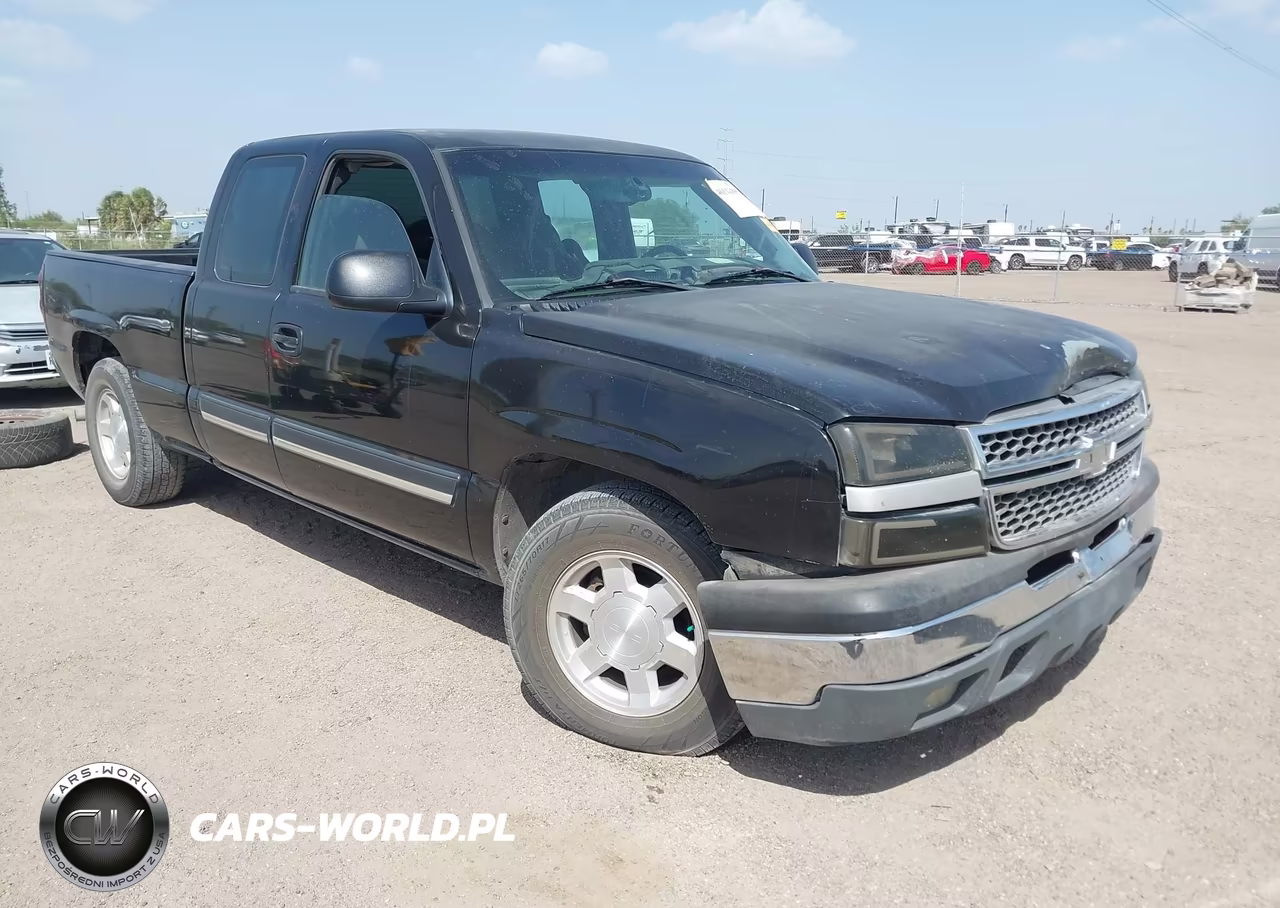 2004 Chevrolet Silverado 1500 Ls VIN:2GCEC19VX41356578 - 1