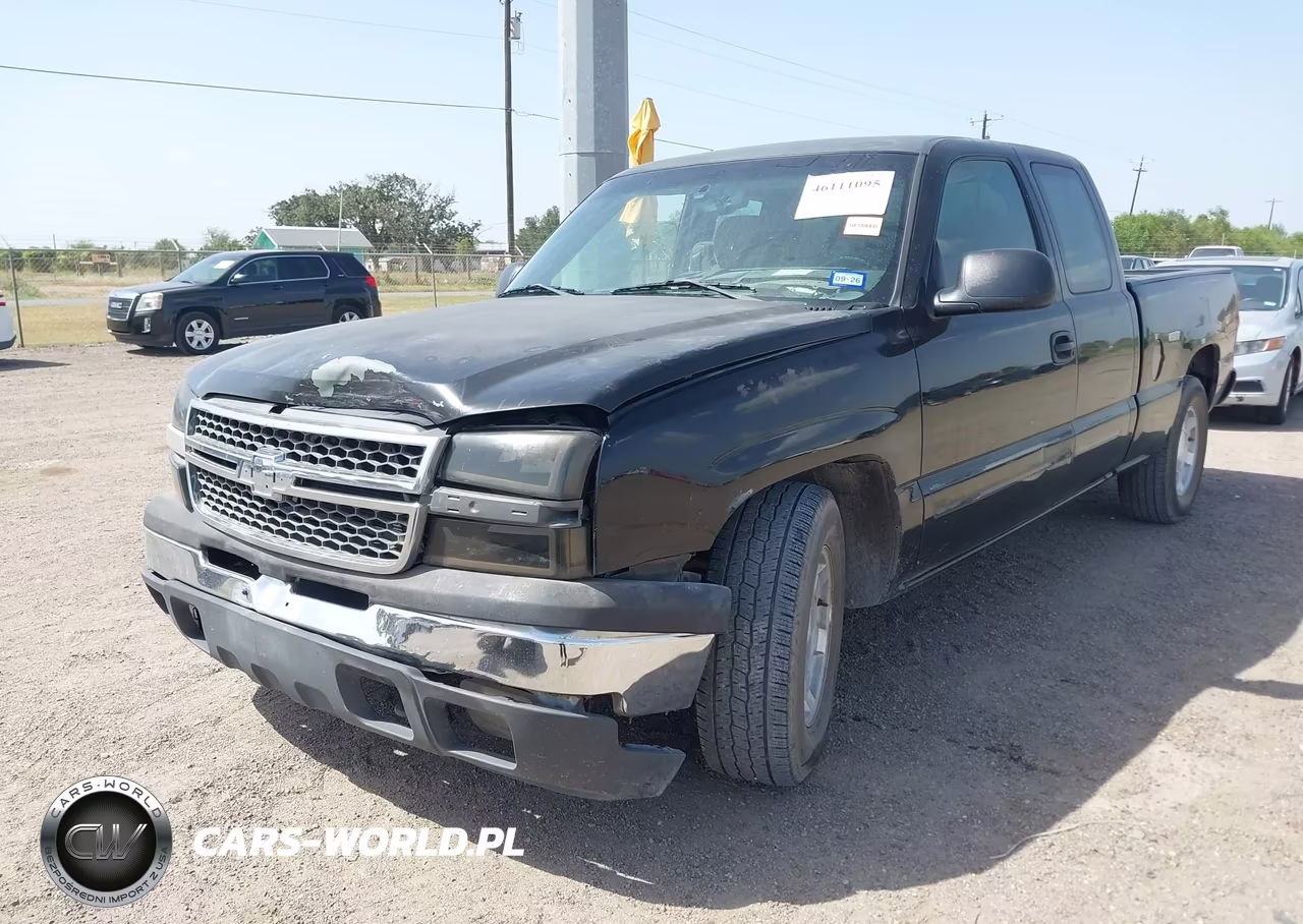 2004 Chevrolet Silverado 1500 Ls VIN:2GCEC19VX41356578 - 2