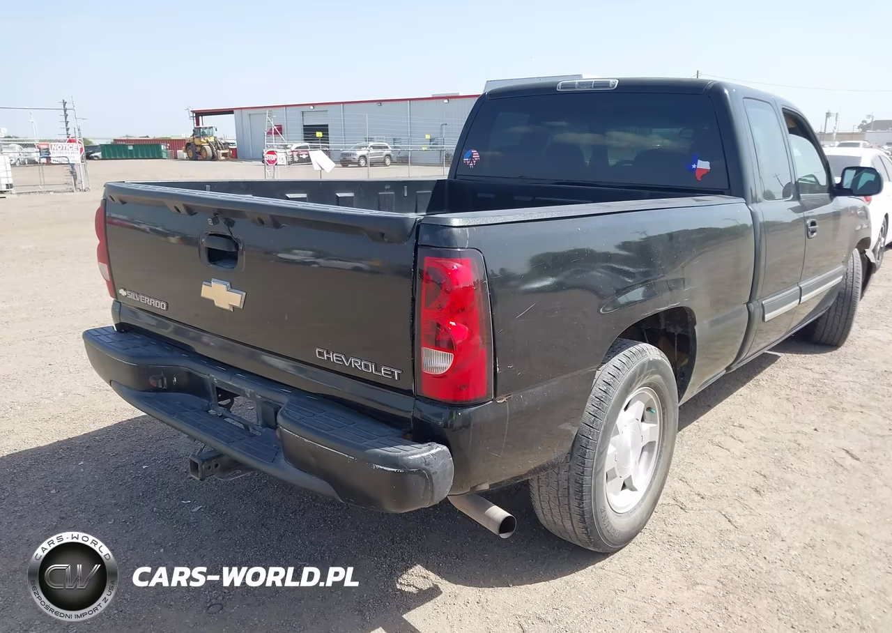 2004 Chevrolet Silverado 1500 Ls VIN:2GCEC19VX41356578 - 4