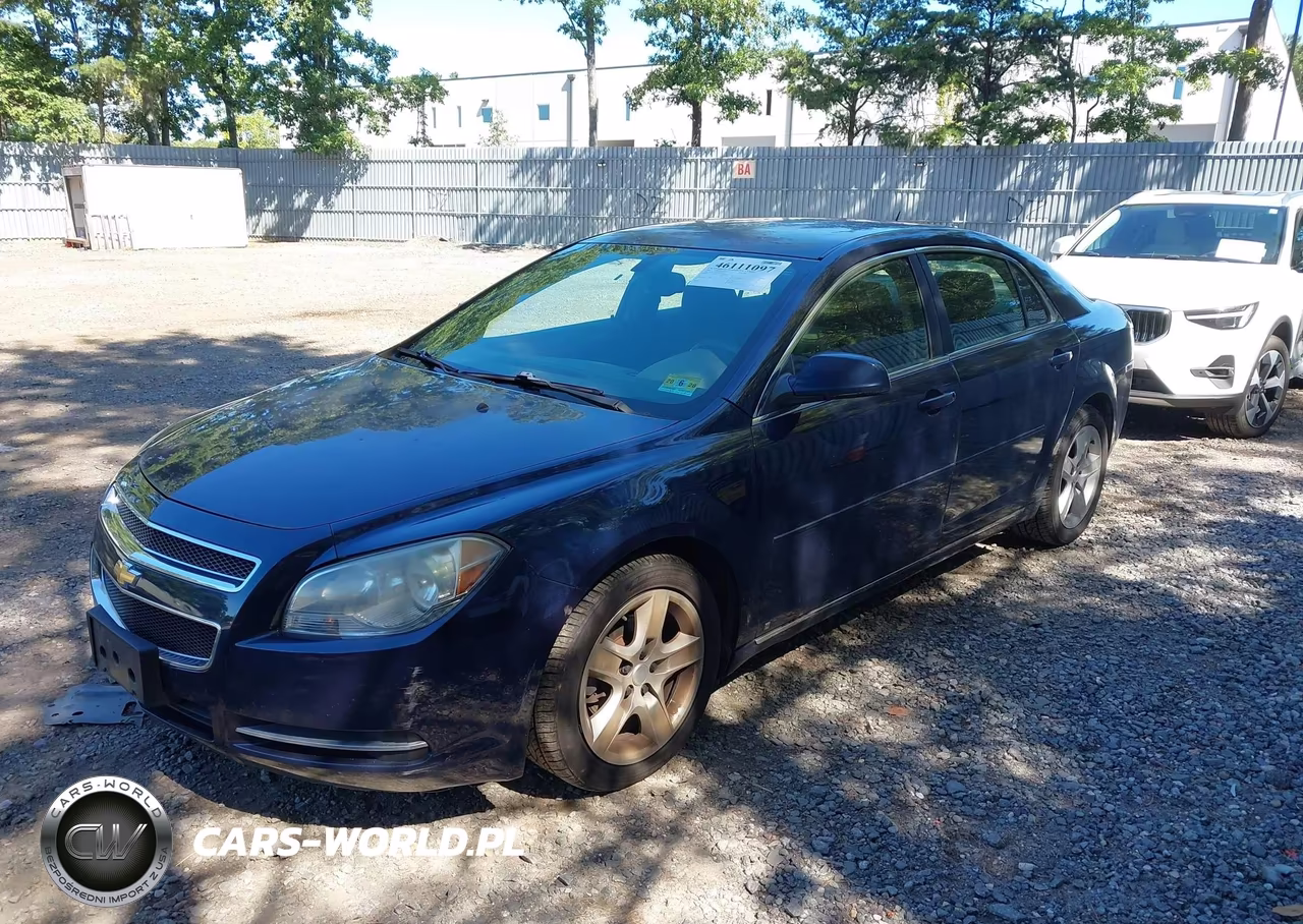 2009 Chevrolet Malibu Lt VIN:1G1ZH57BX94158199 - 2