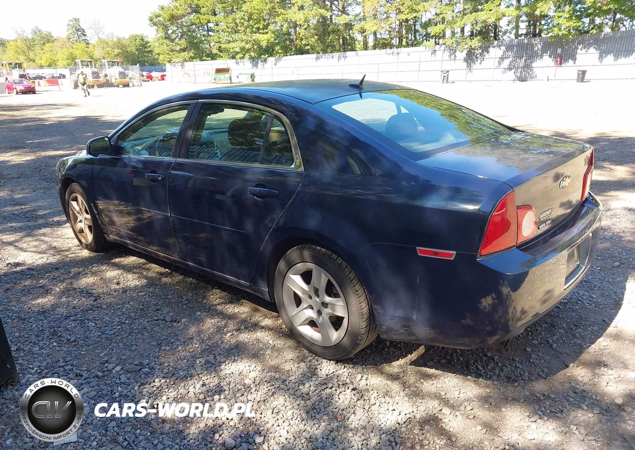 2009 Chevrolet Malibu Lt VIN:1G1ZH57BX94158199 - 3