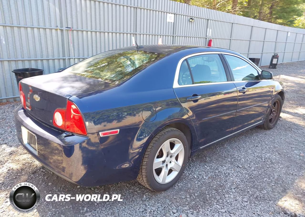 2009 Chevrolet Malibu Lt VIN:1G1ZH57BX94158199 - 4
