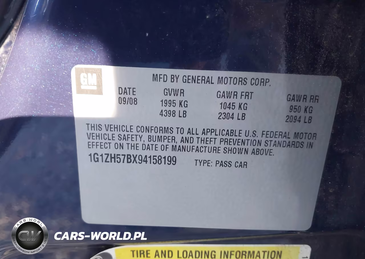 2009 Chevrolet Malibu Lt VIN:1G1ZH57BX94158199 - 9