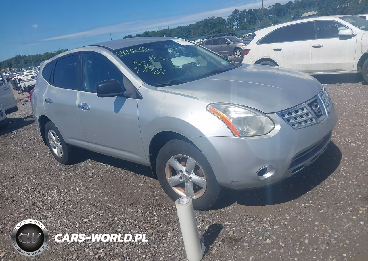 2010 Nissan Rogue S-Sl-Krom