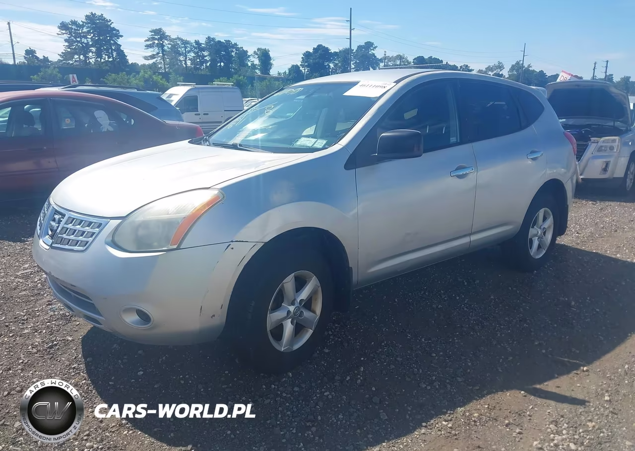 2010 Nissan Rogue S-Sl-Krom VIN:JN8AS5MT9AW506719 - 2