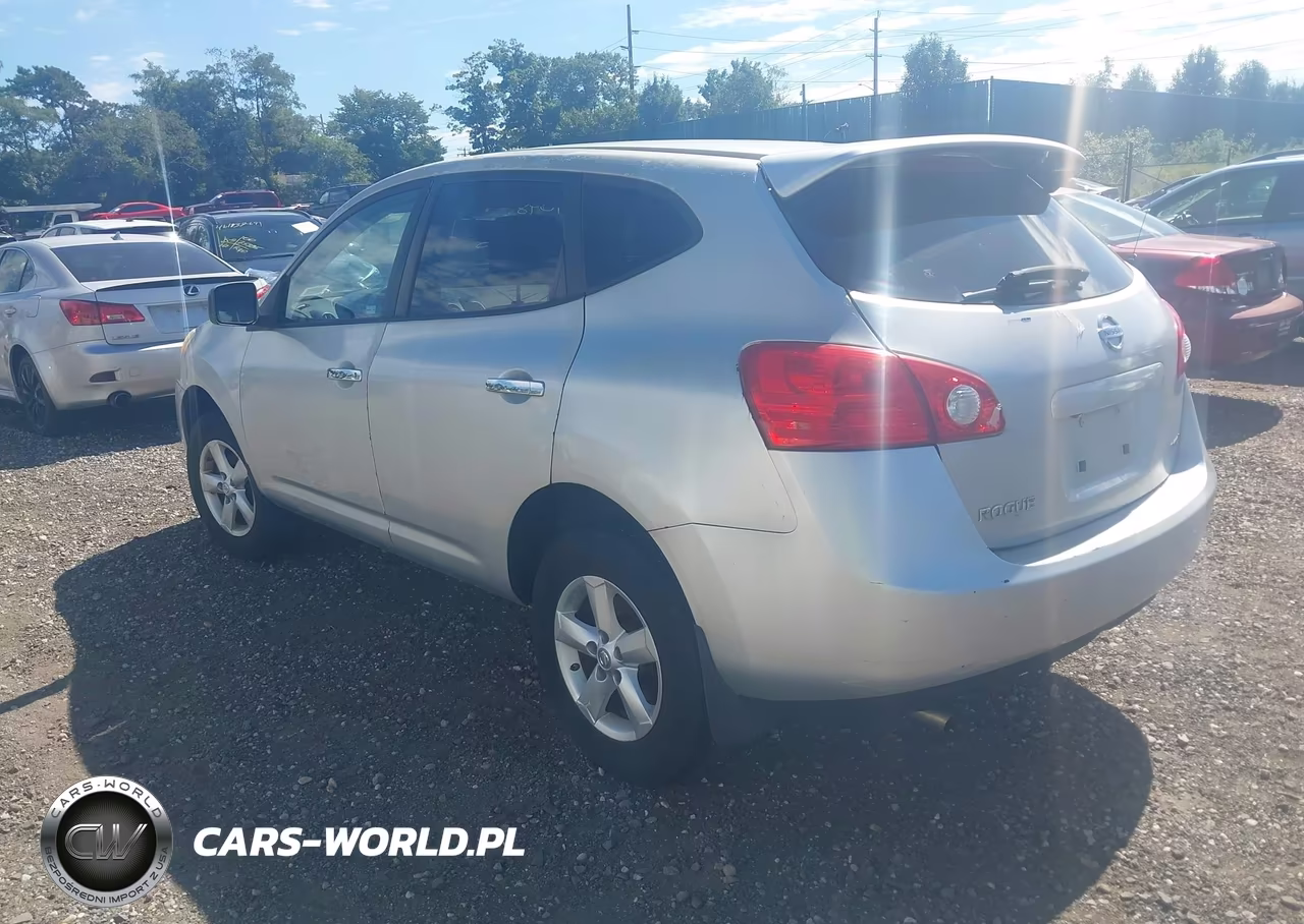 2010 Nissan Rogue S-Sl-Krom VIN:JN8AS5MT9AW506719 - 3