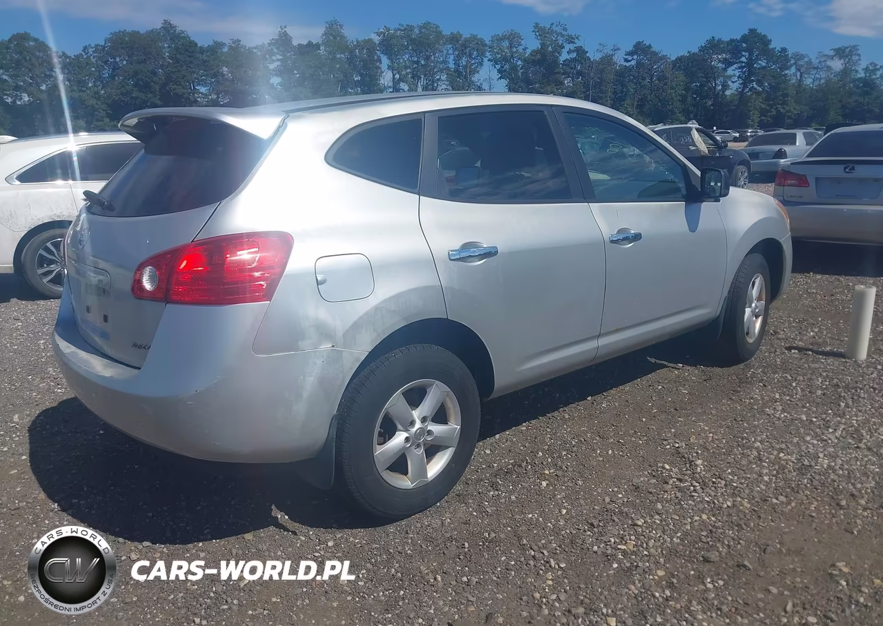 2010 Nissan Rogue S-Sl-Krom VIN:JN8AS5MT9AW506719 - 4