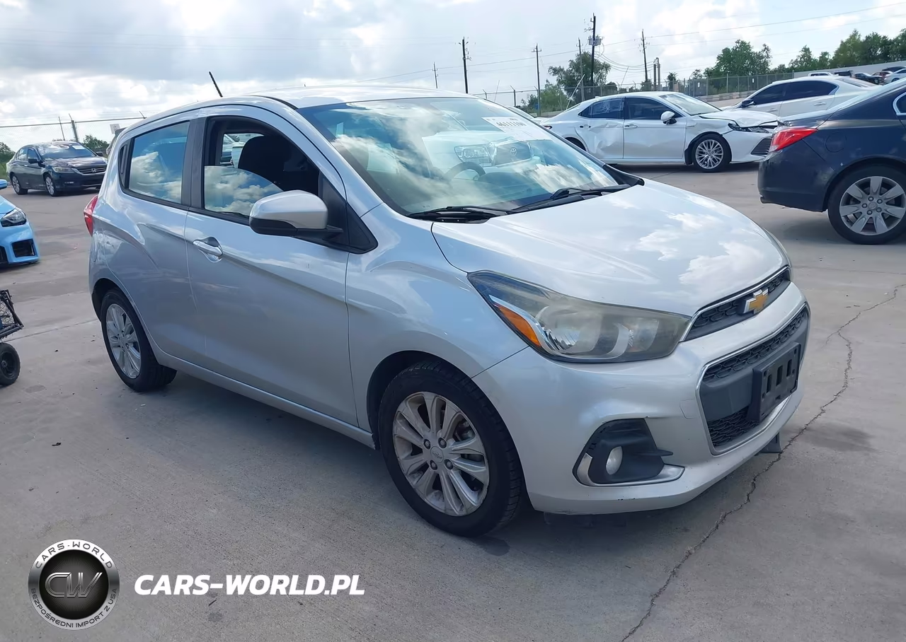 2018 Chevrolet Spark 1Lt Cvt VIN:KL8CD6SA5JC429914 - 1