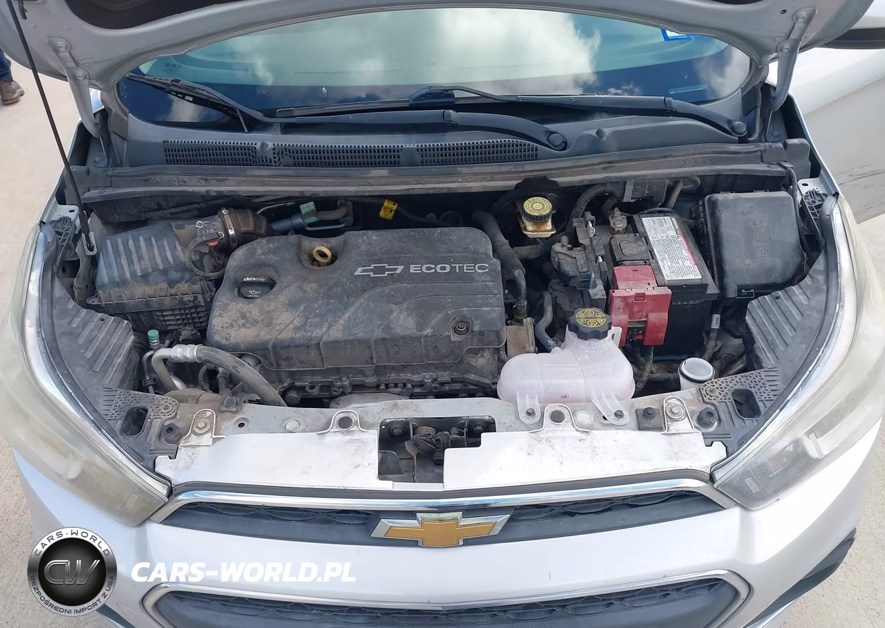 2018 Chevrolet Spark 1Lt Cvt VIN:KL8CD6SA5JC429914 - 10