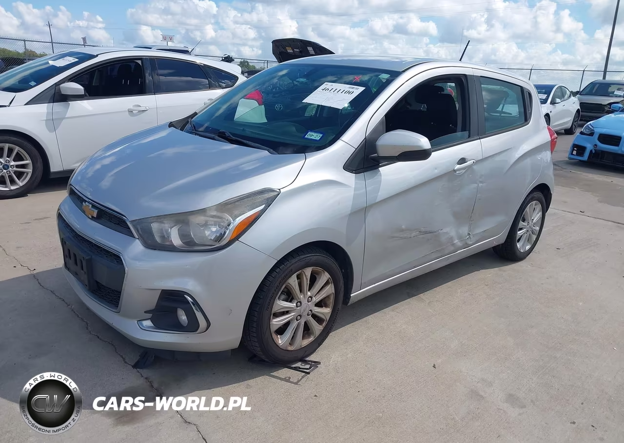 2018 Chevrolet Spark 1Lt Cvt VIN:KL8CD6SA5JC429914 - 2