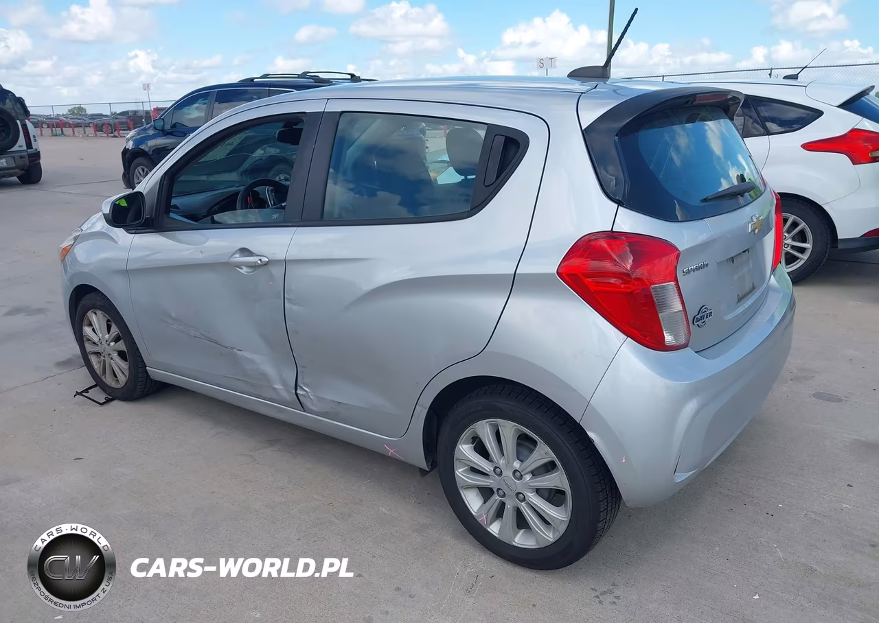 2018 Chevrolet Spark 1Lt Cvt VIN:KL8CD6SA5JC429914 - 3