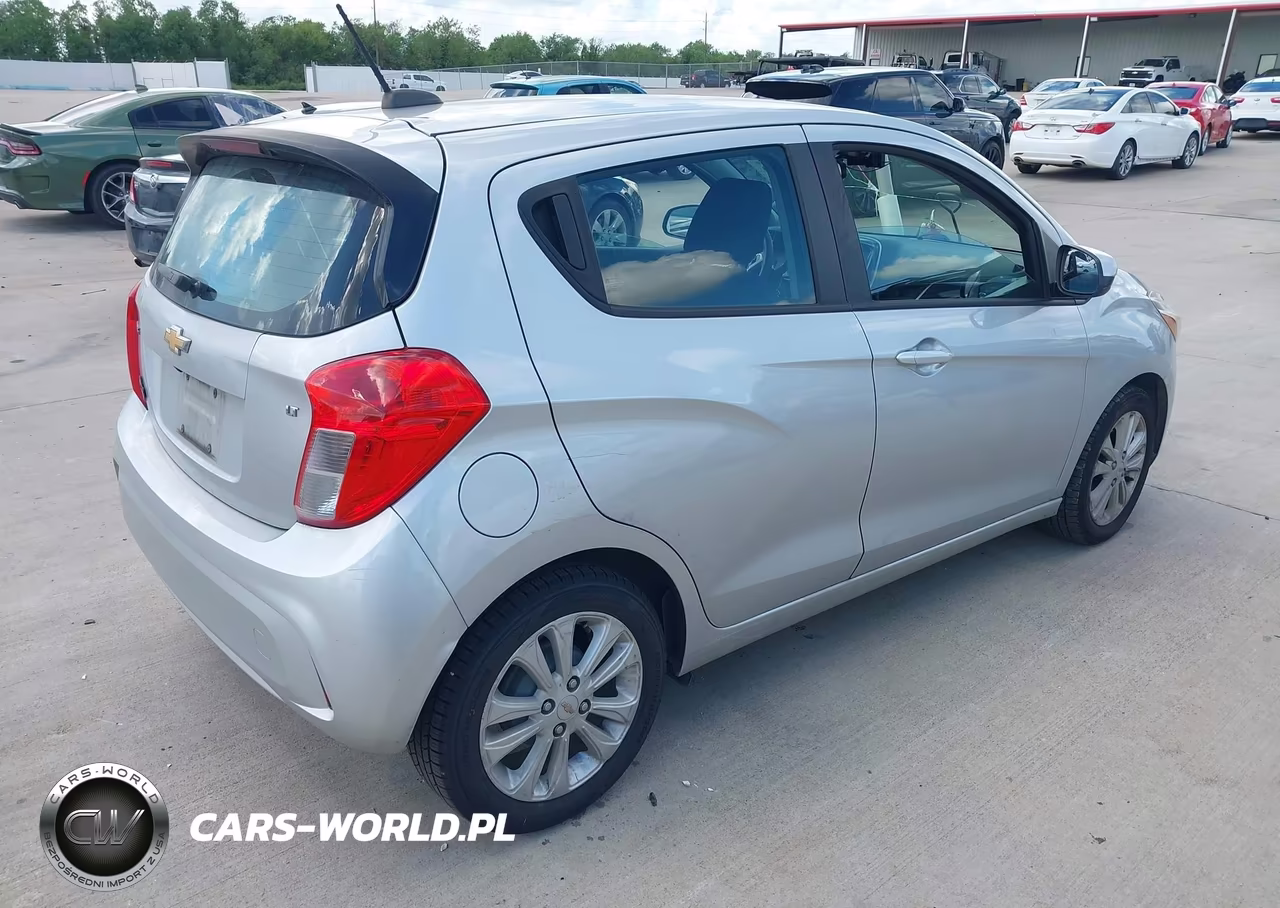 2018 Chevrolet Spark 1Lt Cvt VIN:KL8CD6SA5JC429914 - 4