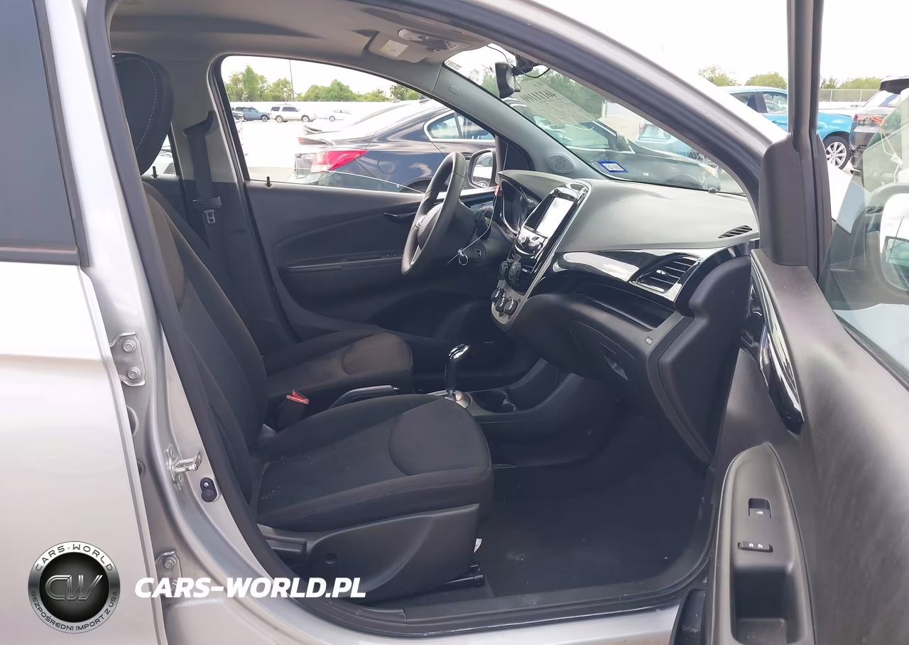 2018 Chevrolet Spark 1Lt Cvt VIN:KL8CD6SA5JC429914 - 5
