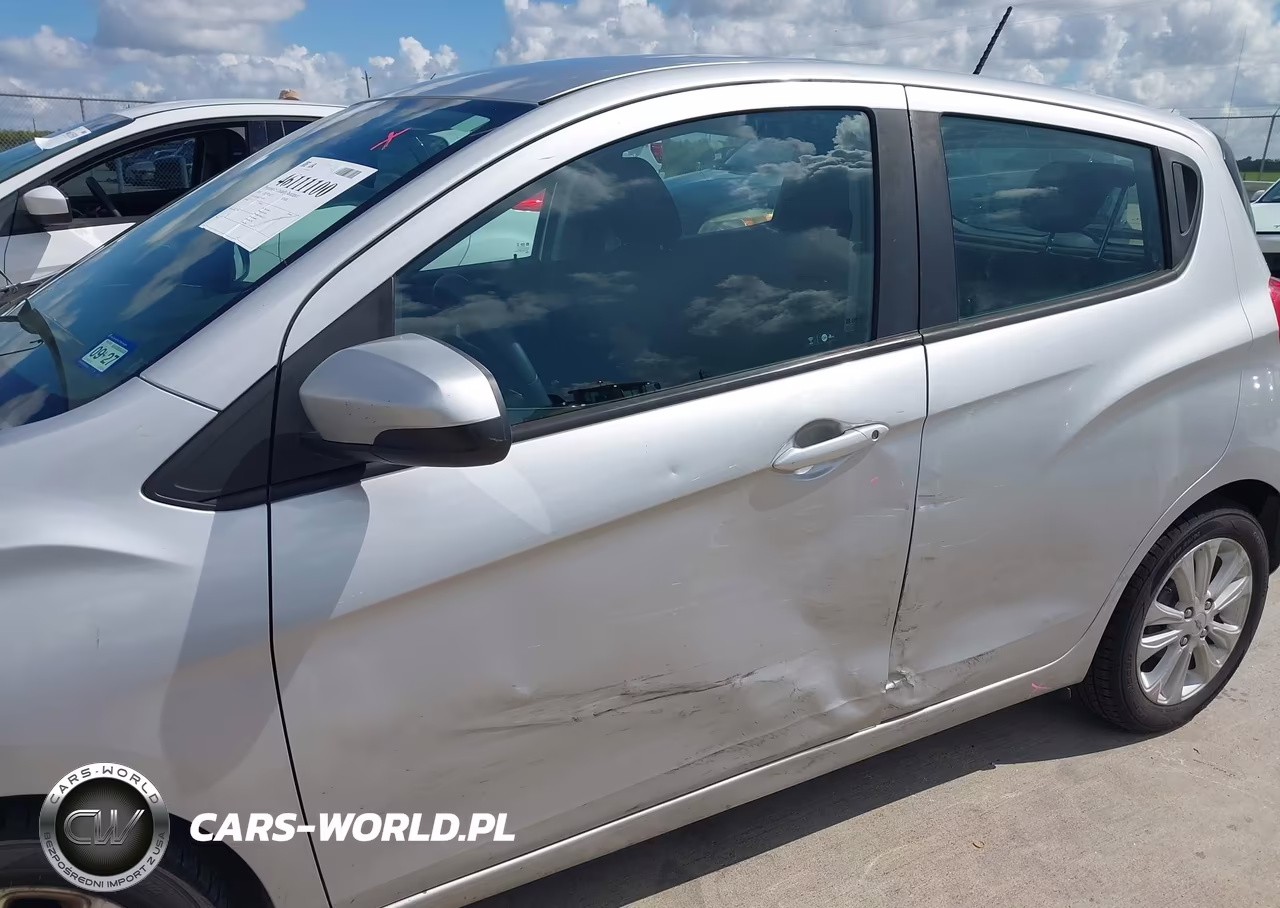 2018 Chevrolet Spark 1Lt Cvt VIN:KL8CD6SA5JC429914 - 6
