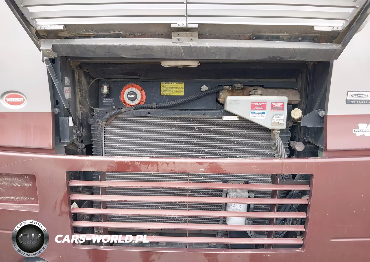 2005 Freightliner Chassis X Line Motor Home VIN:4UZACJDC55CV83057 - 10