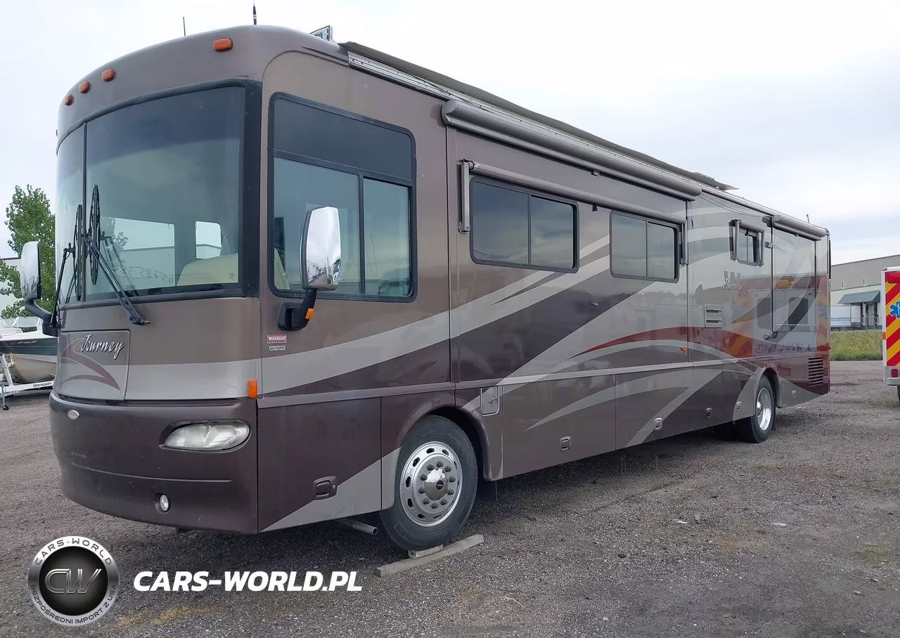 2005 Freightliner Chassis X Line Motor Home VIN:4UZACJDC55CV83057 - 2
