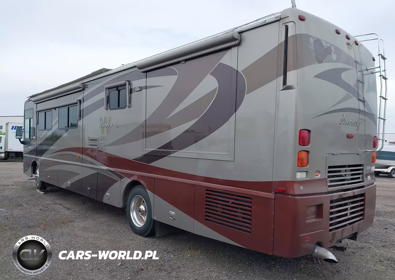 2005 Freightliner Chassis X Line Motor Home VIN:4UZACJDC55CV83057 - 3