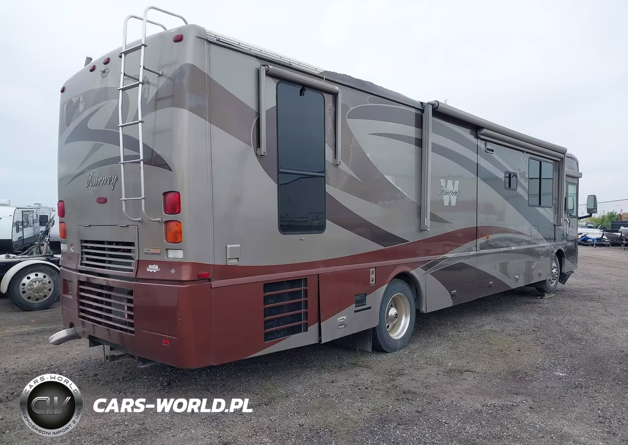 2005 Freightliner Chassis X Line Motor Home VIN:4UZACJDC55CV83057 - 4