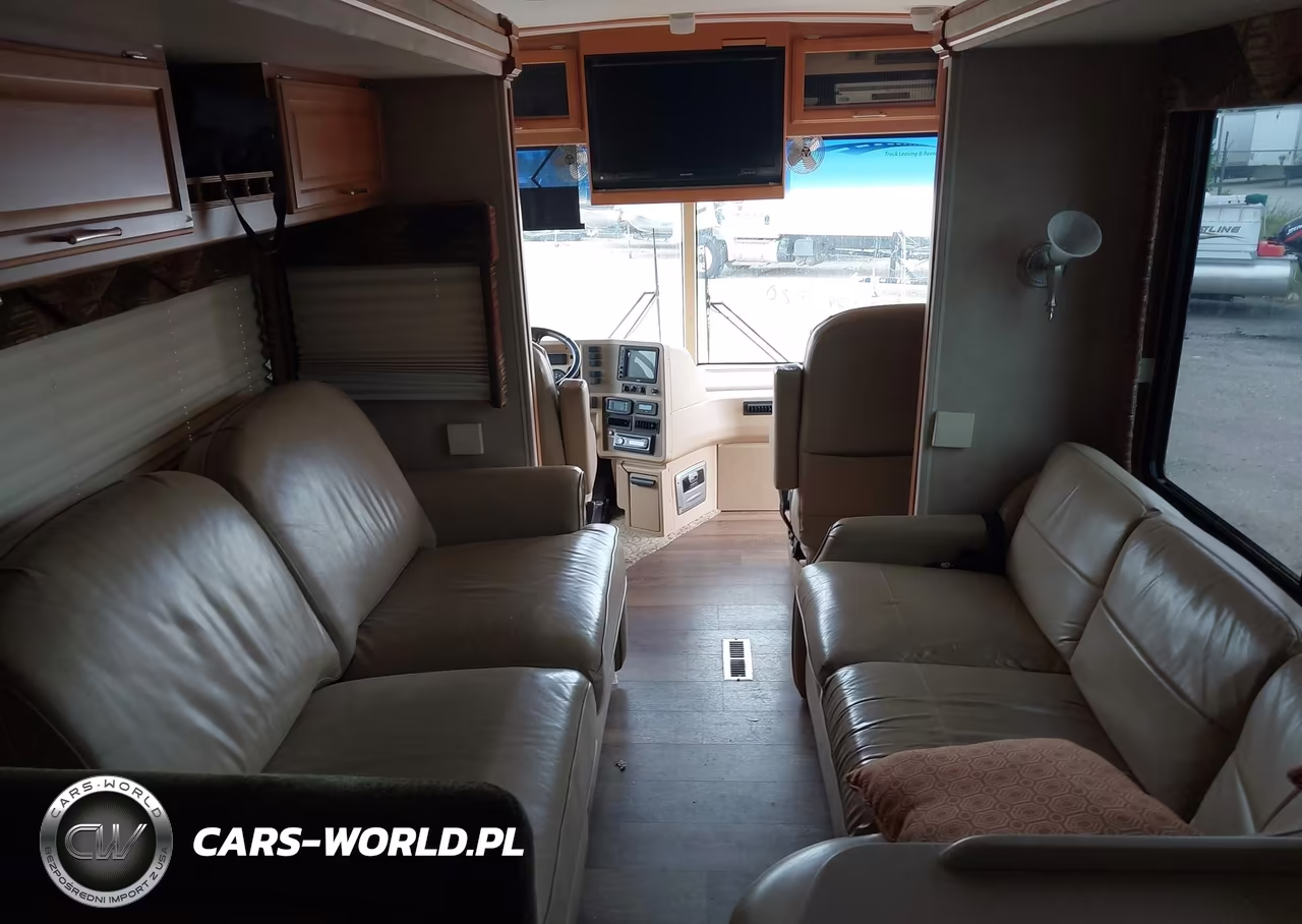 2005 Freightliner Chassis X Line Motor Home VIN:4UZACJDC55CV83057 - 5