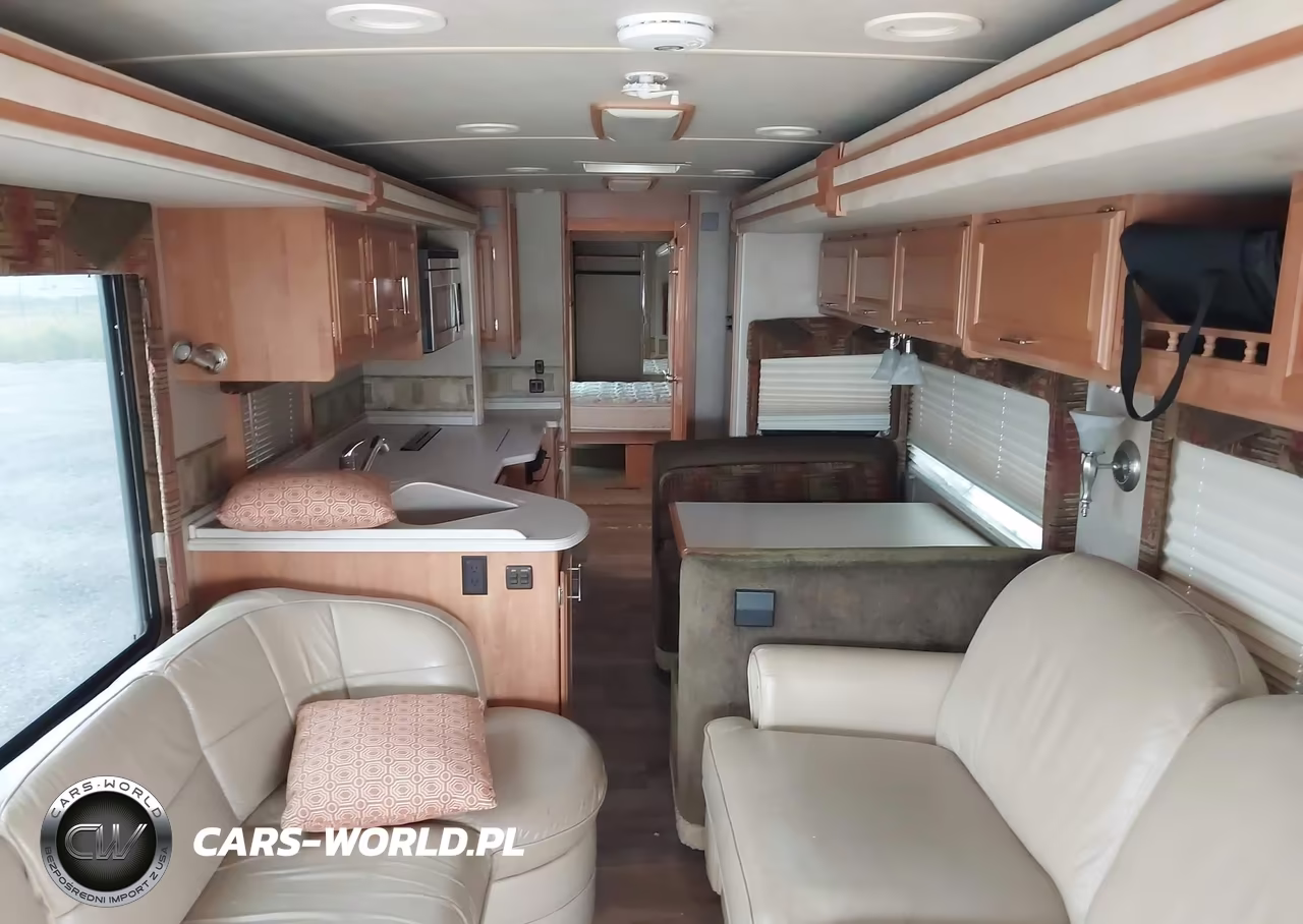 2005 Freightliner Chassis X Line Motor Home VIN:4UZACJDC55CV83057 - 8