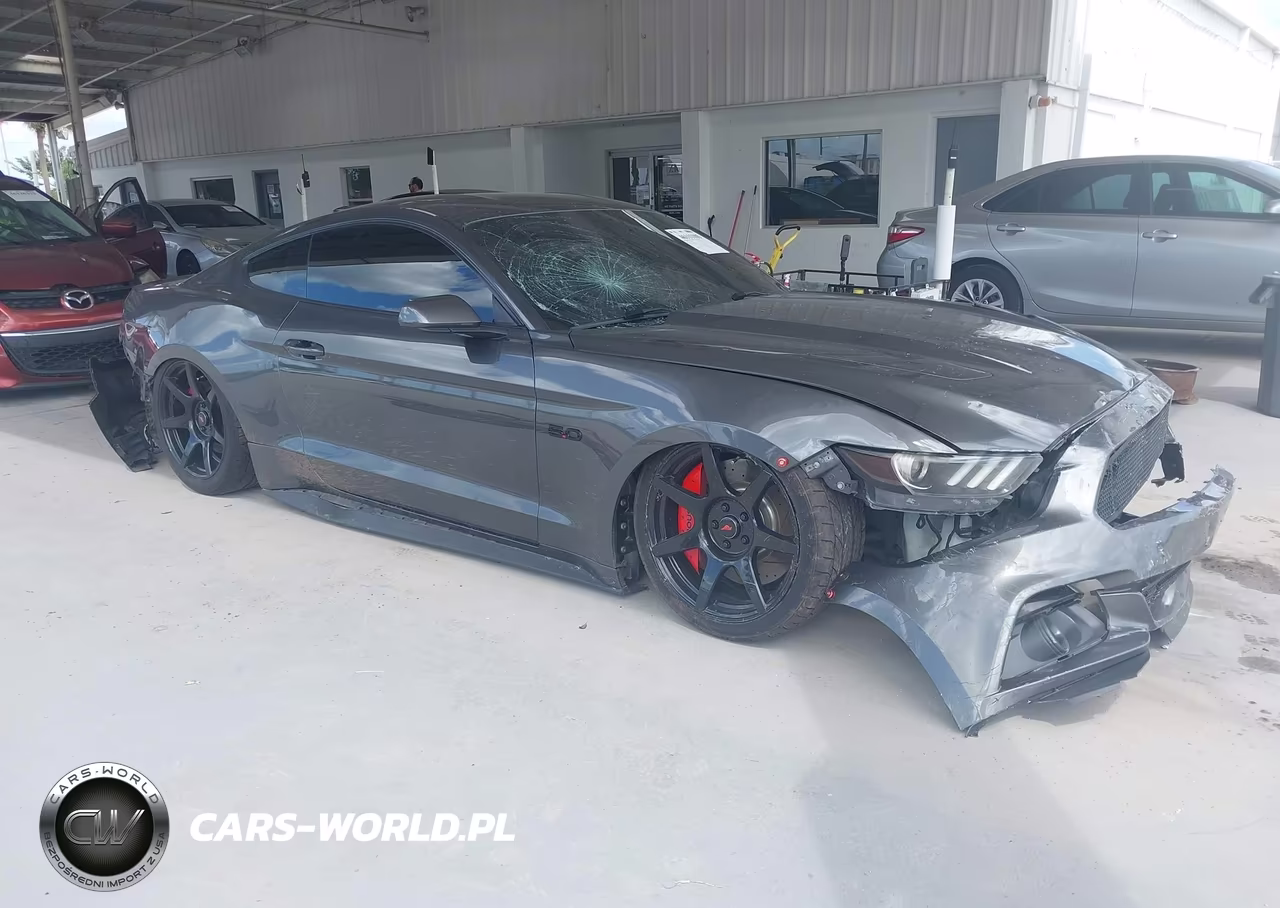 2017 Ford Mustang Gt