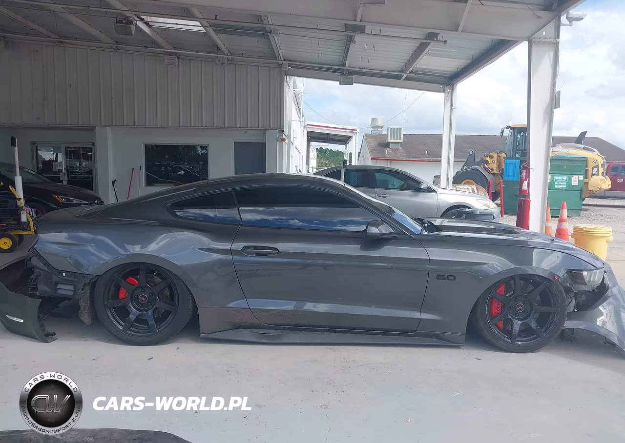 2017 Ford Mustang Gt VIN:1FA6P8CF4H5345590 - 14
