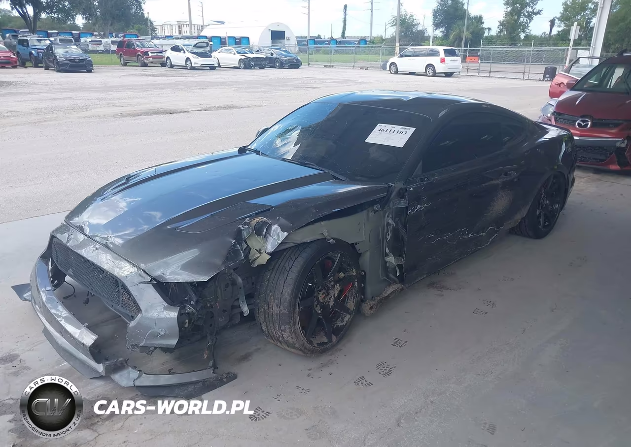 2017 Ford Mustang Gt VIN:1FA6P8CF4H5345590 - 2