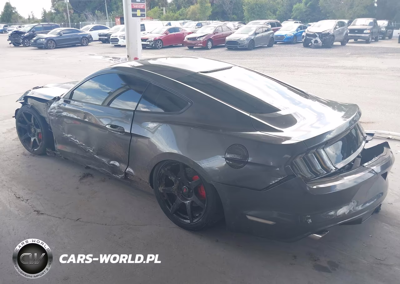 2017 Ford Mustang Gt VIN:1FA6P8CF4H5345590 - 3
