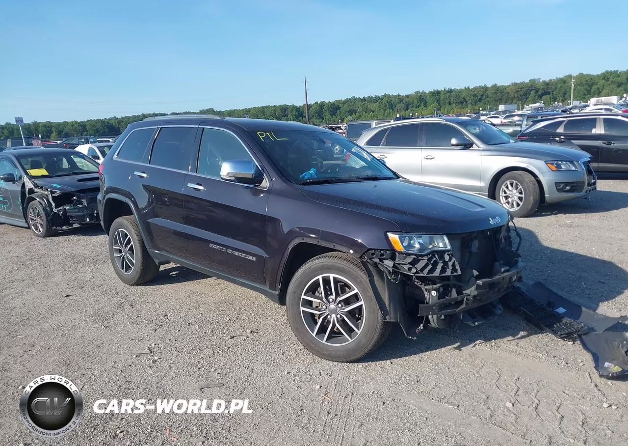 2019 Jeep Grand Cherokee Limited 4X4 – zdjęcie 1 z 16