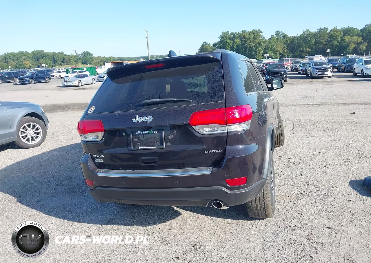 2019 Jeep Grand Cherokee Limited 4X4 VIN:1C4RJFBG4KC667821 - 16