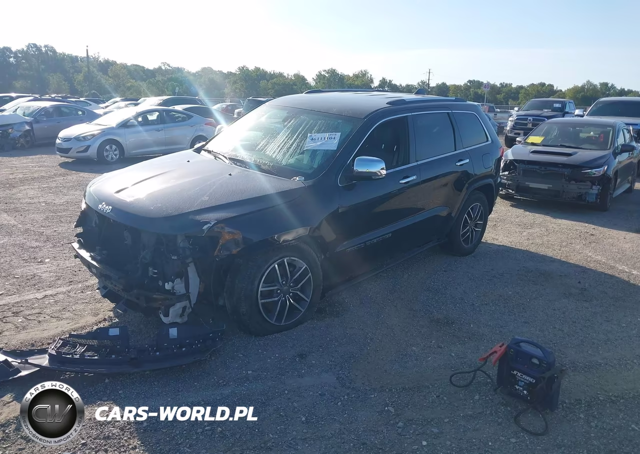 2019 Jeep Grand Cherokee Limited 4X4 VIN:1C4RJFBG4KC667821 - 2