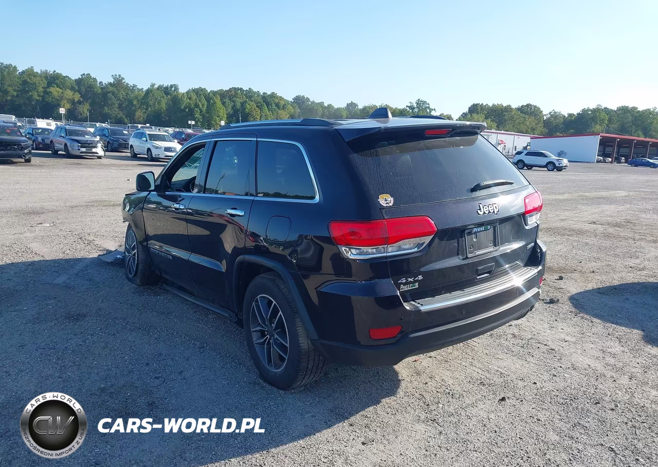 2019 Jeep Grand Cherokee Limited 4X4 VIN:1C4RJFBG4KC667821 - 3