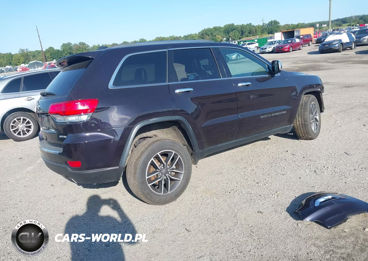 2019 Jeep Grand Cherokee Limited 4X4 VIN:1C4RJFBG4KC667821 - 4