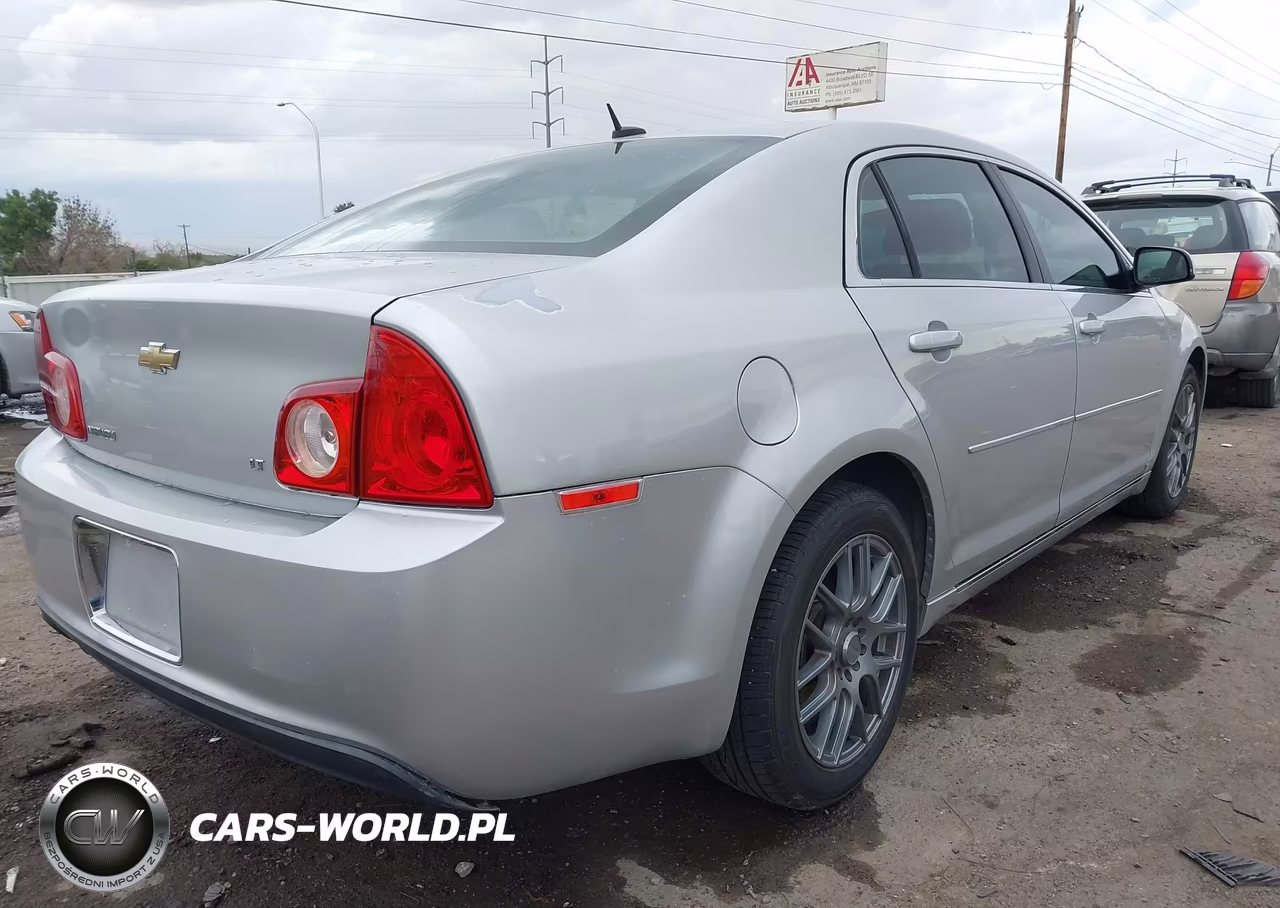 2009 Chevrolet Malibu Lt VIN:1G1ZJ57BX9F147051 - 14