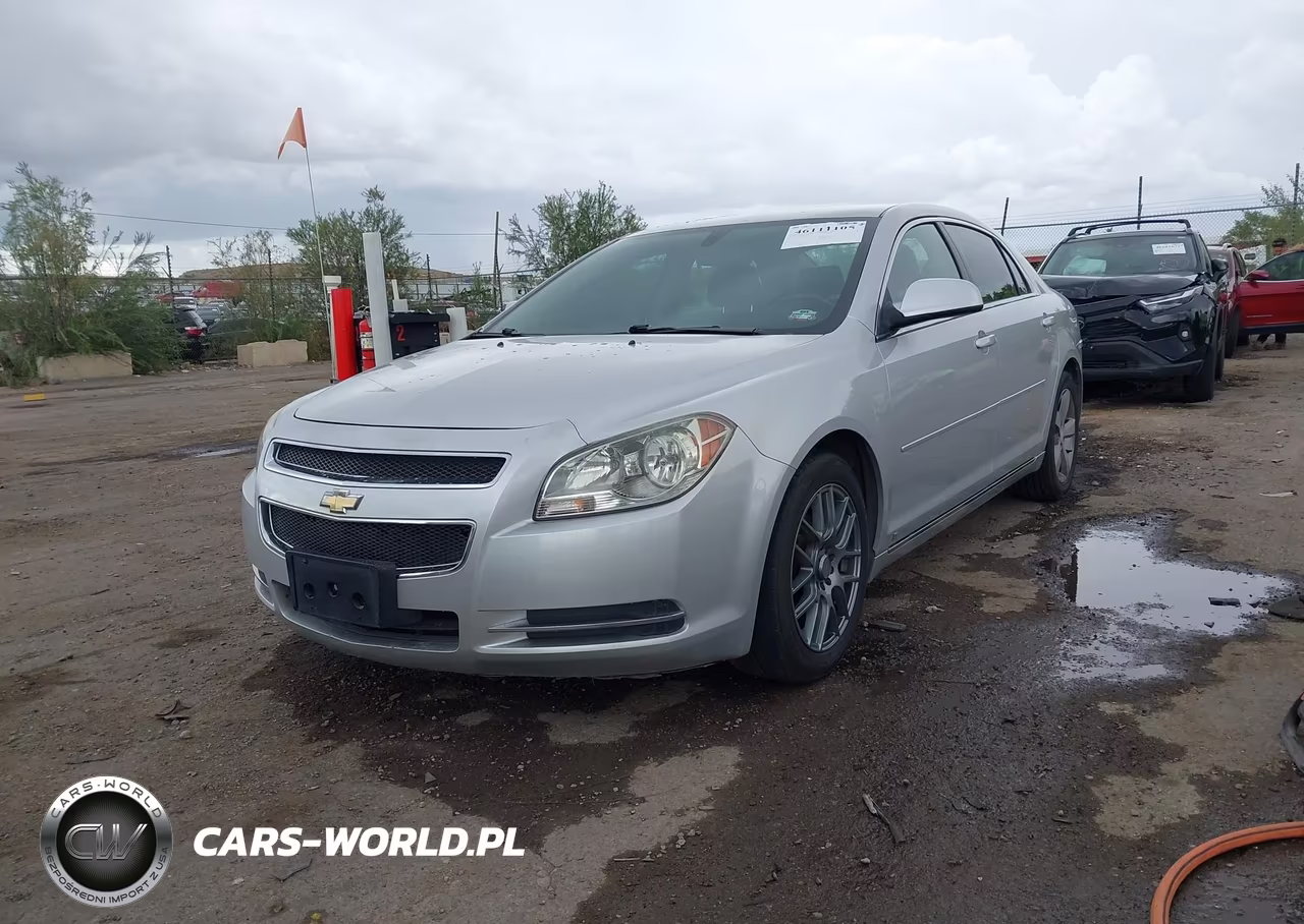 2009 Chevrolet Malibu Lt VIN:1G1ZJ57BX9F147051 - 2