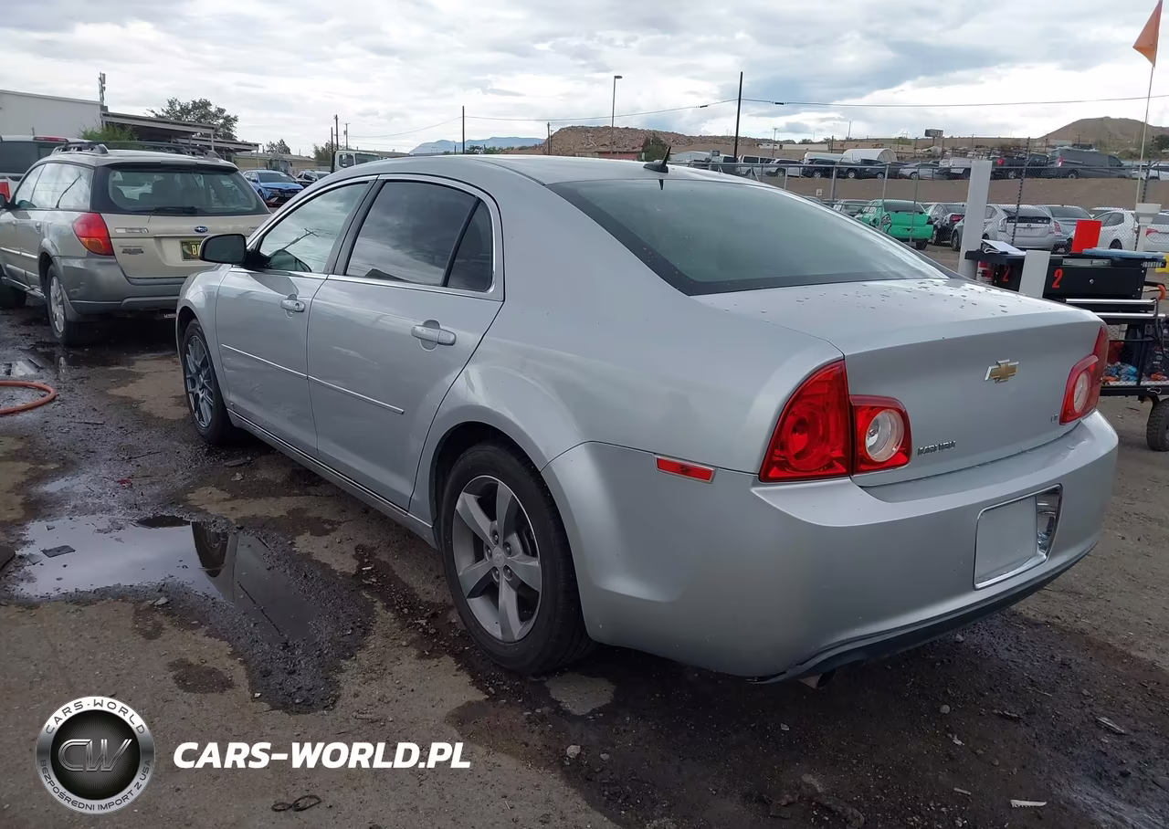 2009 Chevrolet Malibu Lt VIN:1G1ZJ57BX9F147051 - 3