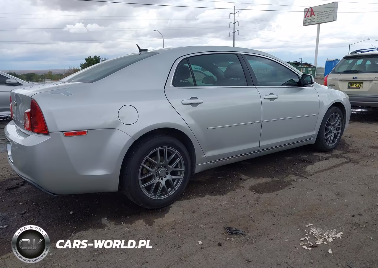 2009 Chevrolet Malibu Lt VIN:1G1ZJ57BX9F147051 - 4