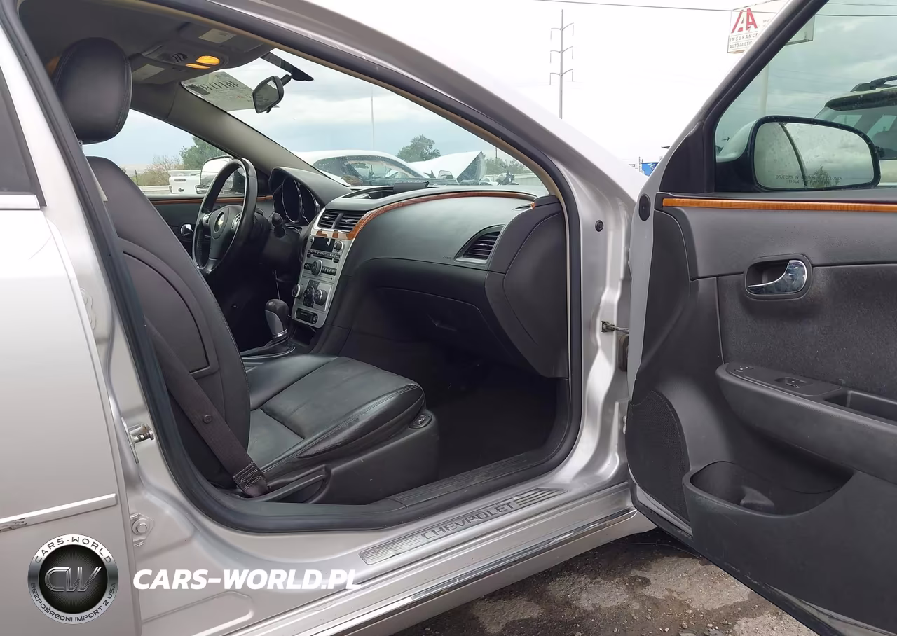 2009 Chevrolet Malibu Lt VIN:1G1ZJ57BX9F147051 - 5