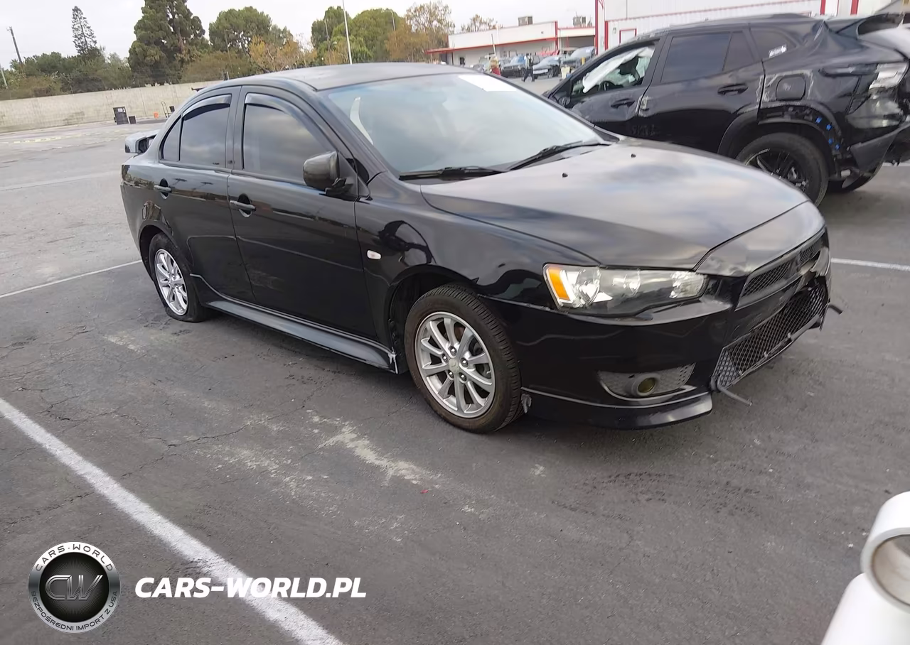2012 Mitsubishi Lancer Se