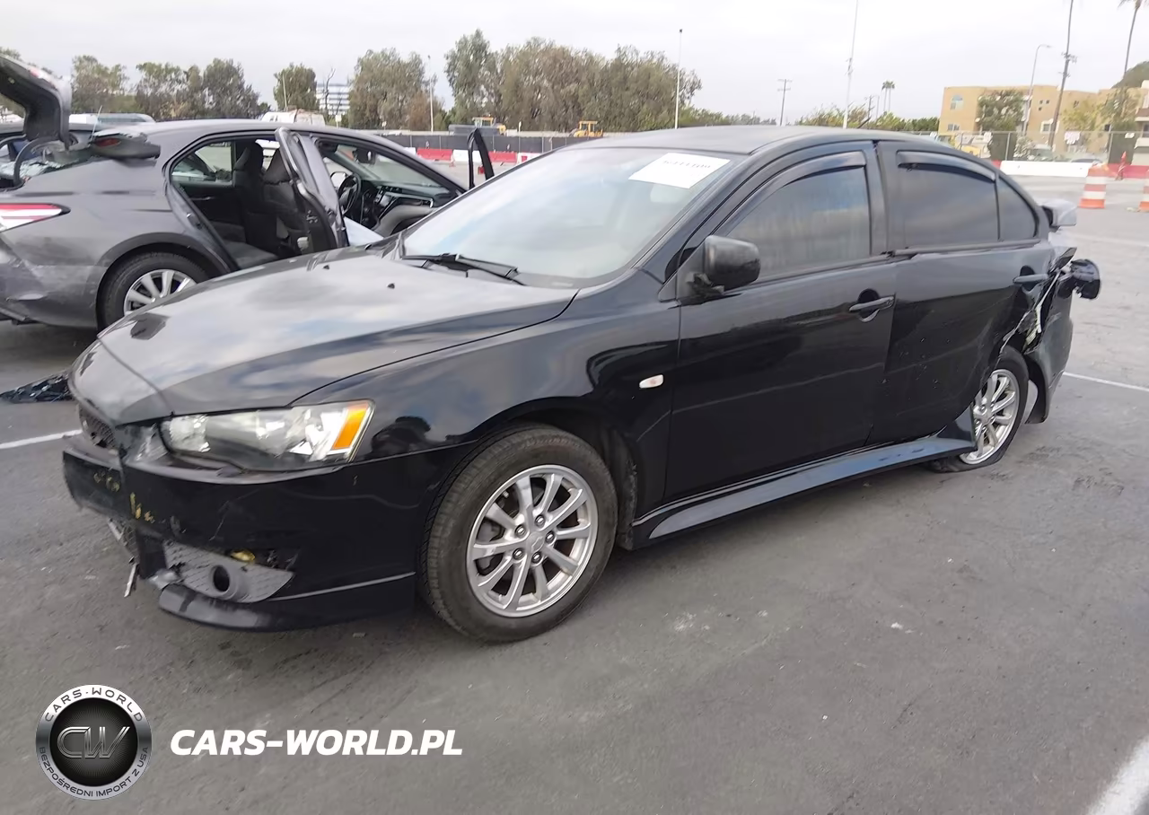 2012 Mitsubishi Lancer Se VIN:JA32V2FW0CU022450 - 2
