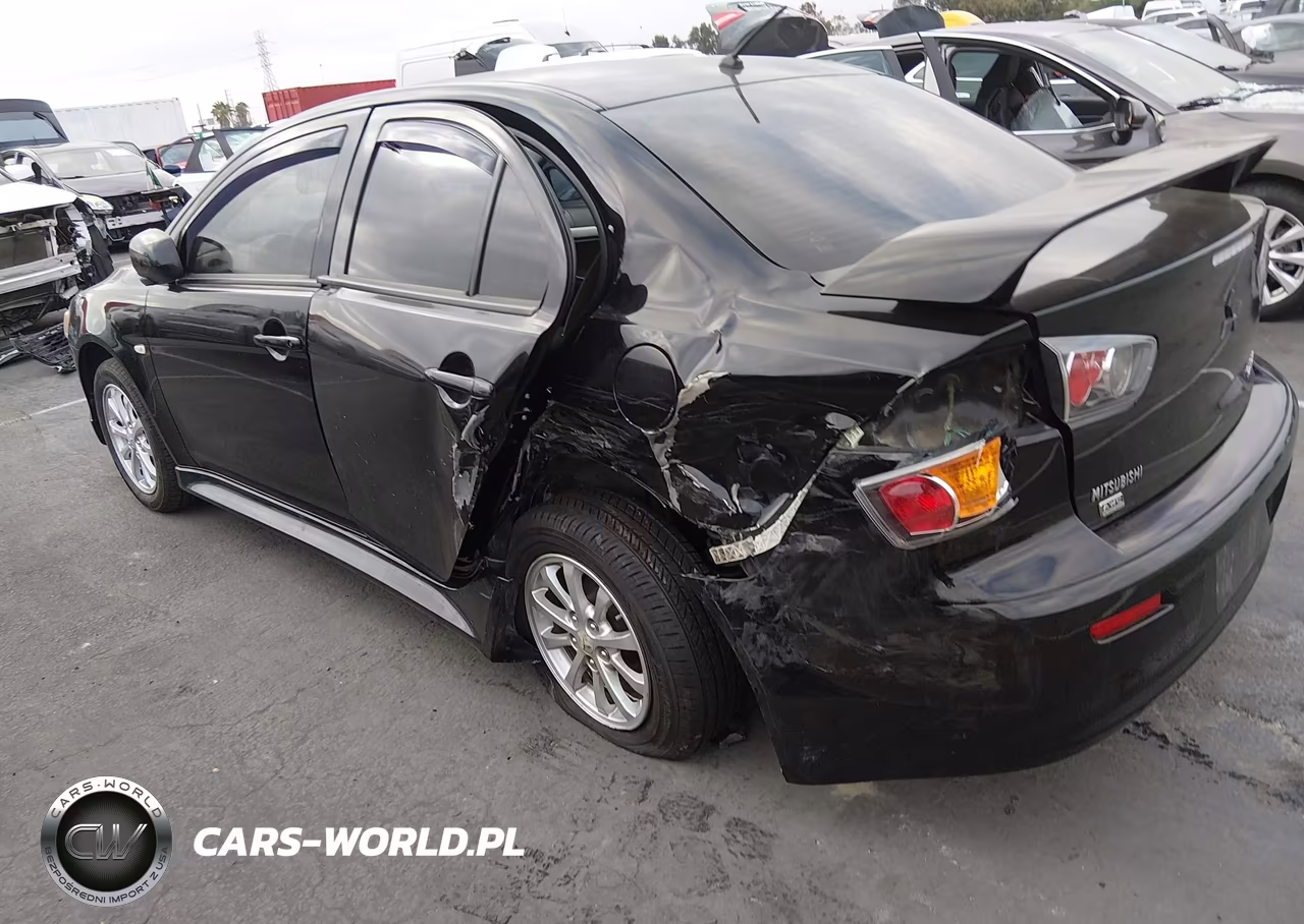 2012 Mitsubishi Lancer Se VIN:JA32V2FW0CU022450 - 3