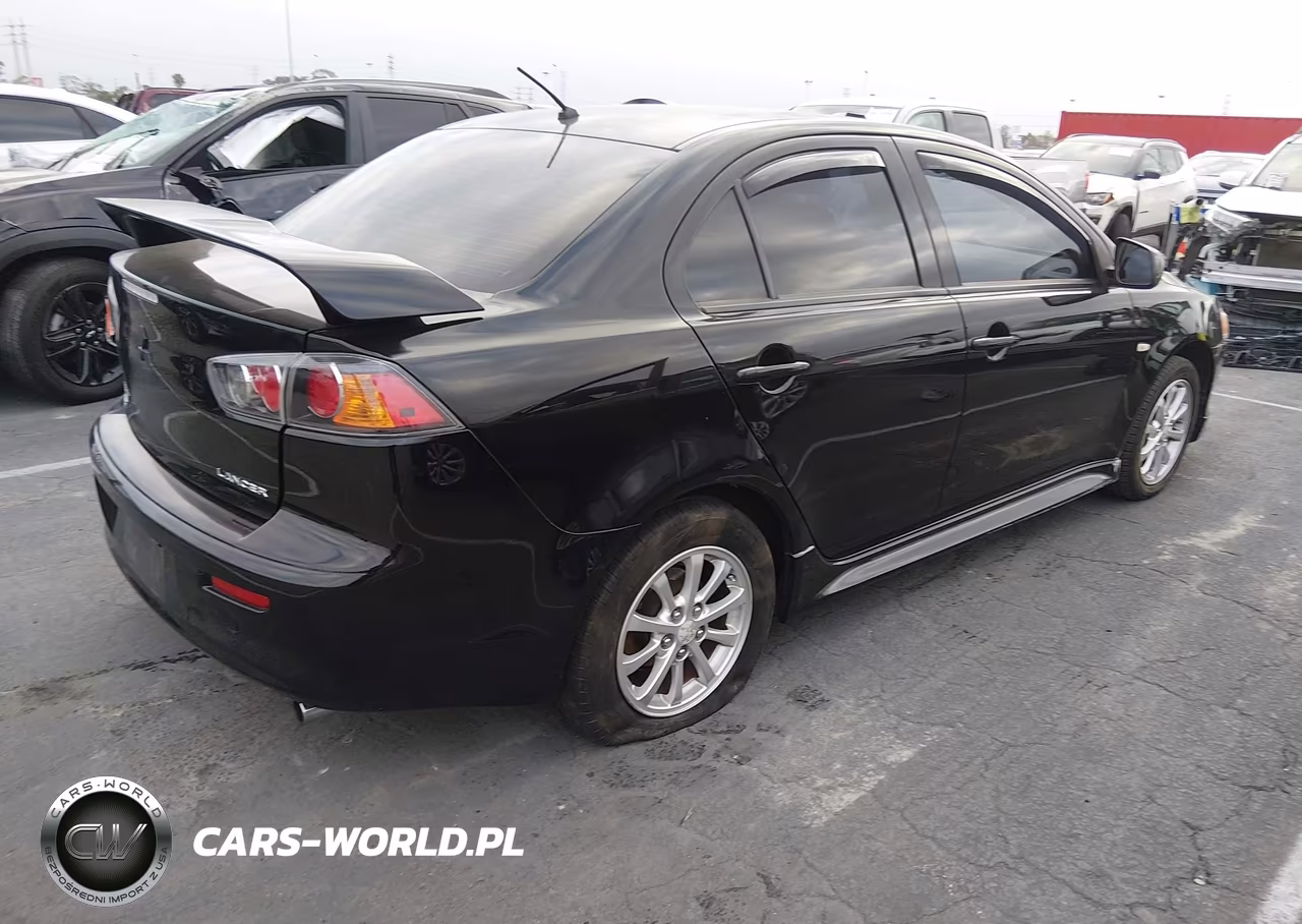 2012 Mitsubishi Lancer Se VIN:JA32V2FW0CU022450 - 4