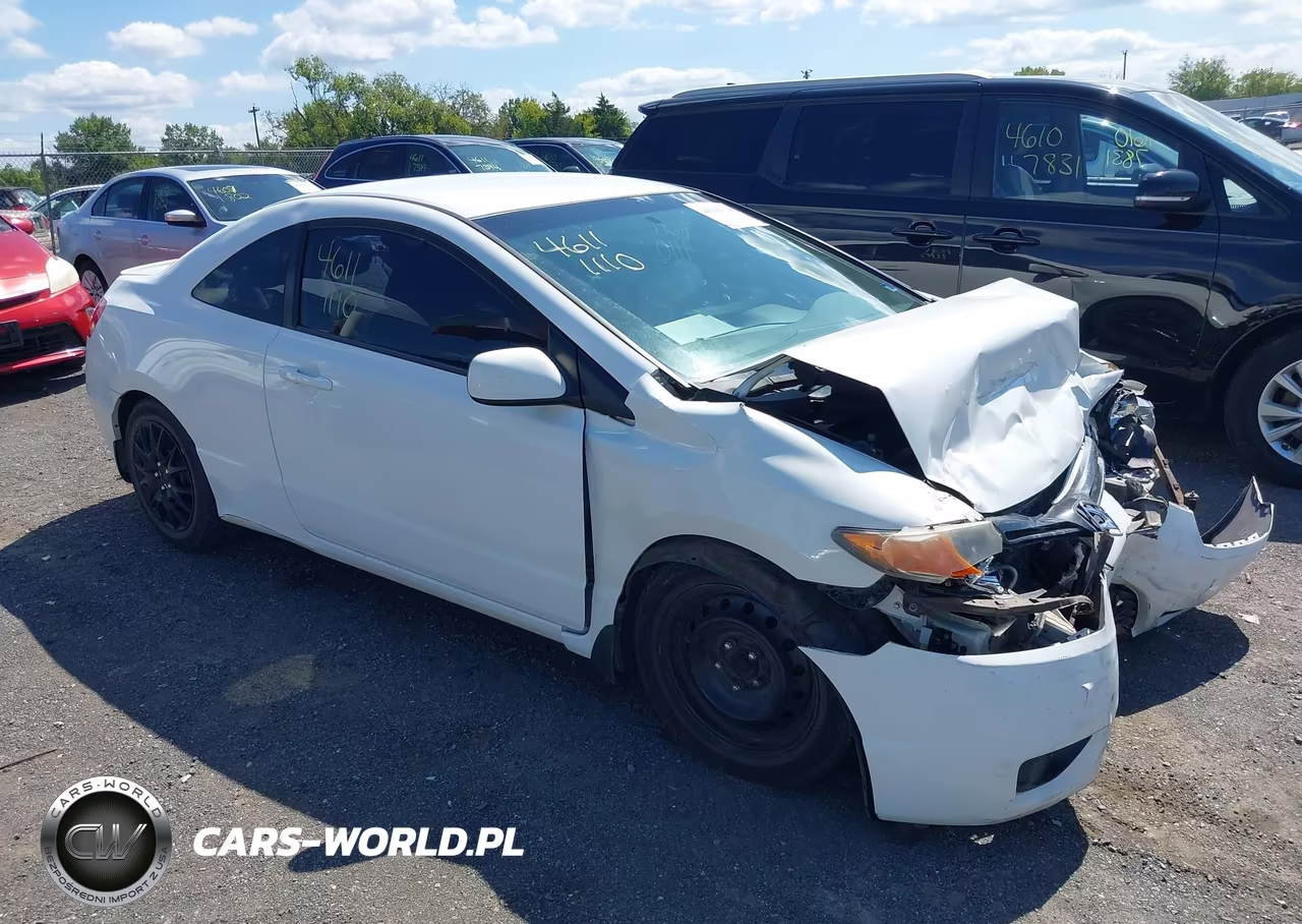 2007 Honda Civic Lx VIN:2HGFG12677H503223 - 1