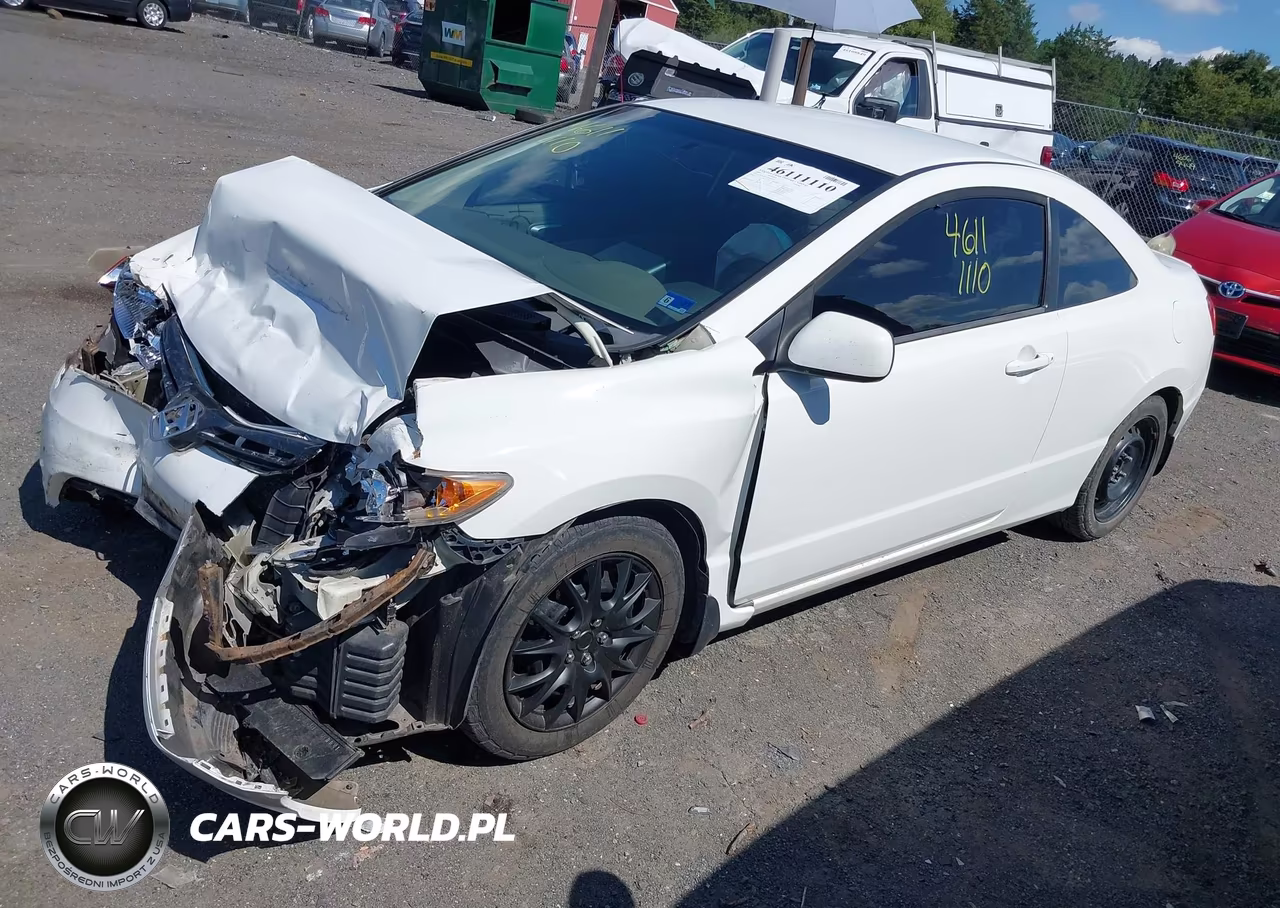 2007 Honda Civic Lx VIN:2HGFG12677H503223 - 2