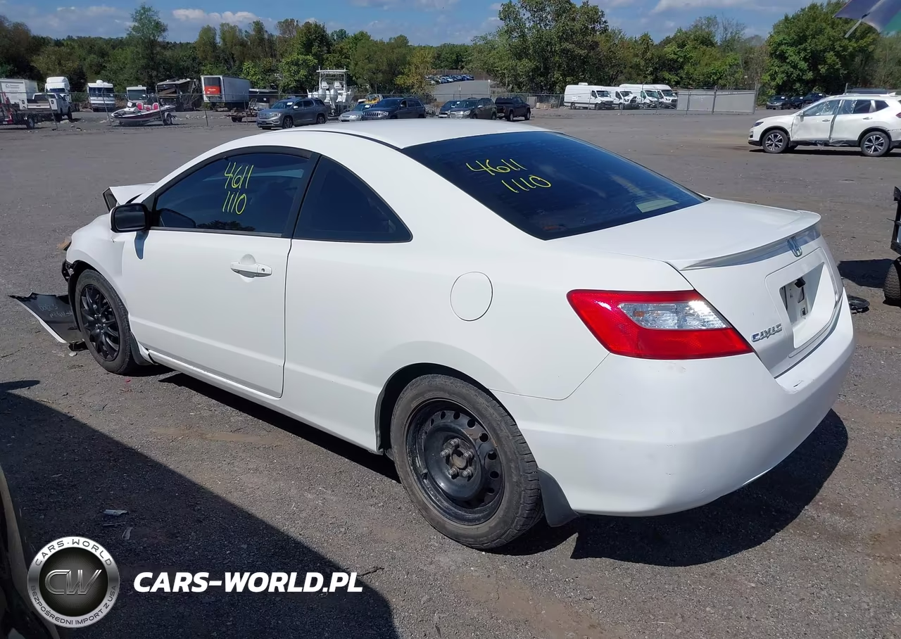 2007 Honda Civic Lx VIN:2HGFG12677H503223 - 3