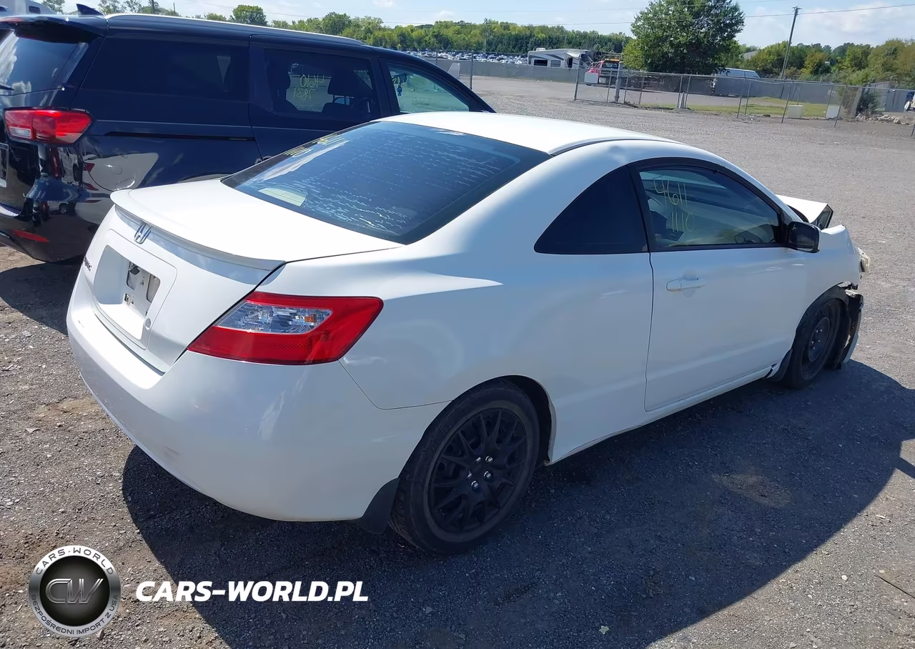2007 Honda Civic Lx VIN:2HGFG12677H503223 - 4