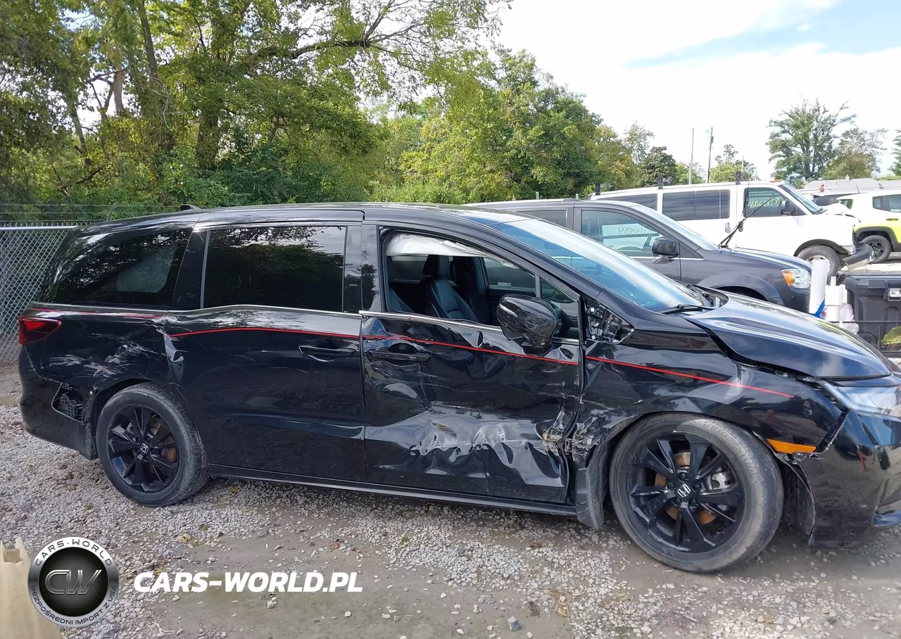 2023 Honda Odyssey Sport VIN:5FNRL6H73PB067433 - 12